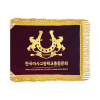 꽃자주비로드 황색수술5
